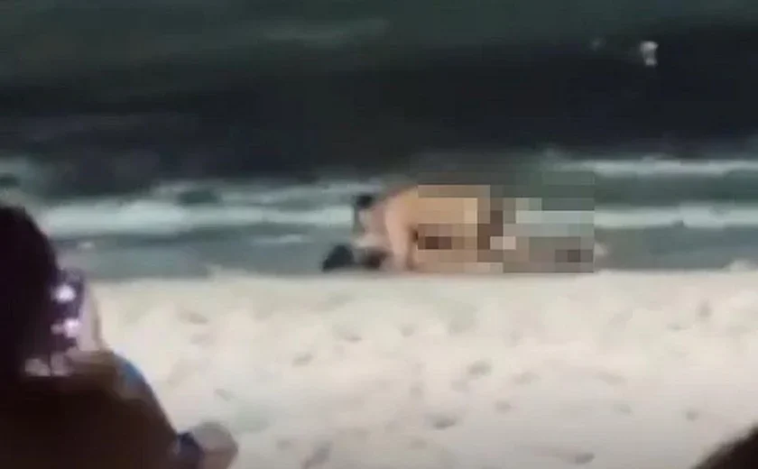 Policial Judiciário é identificado como protagonista de ato indecente na praia de Ponta Verde