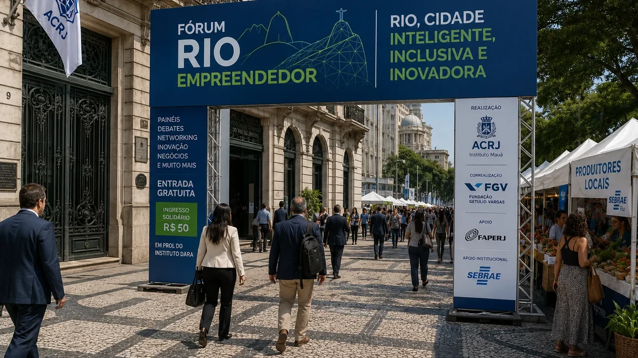 Fórum Rio Empreendedor chega em julho com temática ligada ao desenvolvimento inteligente da cidade