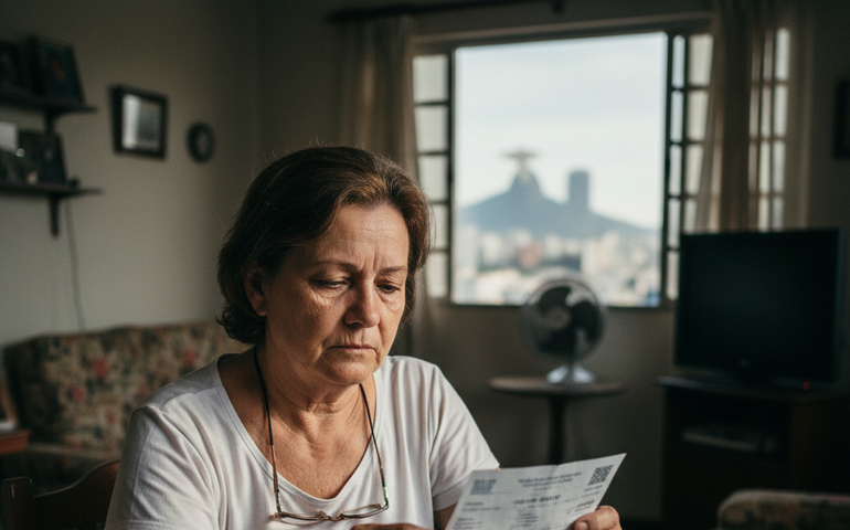 Conta de luz fica mais cara no Rio com nova Cosip e pesa na classe média