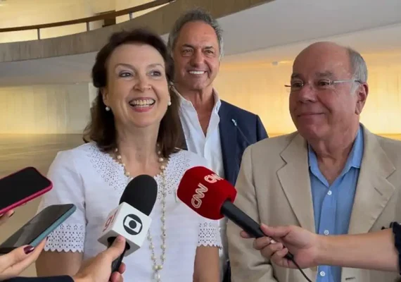 Reunião entre Vieira e chanceler de Milei indica avanço do Mercosul