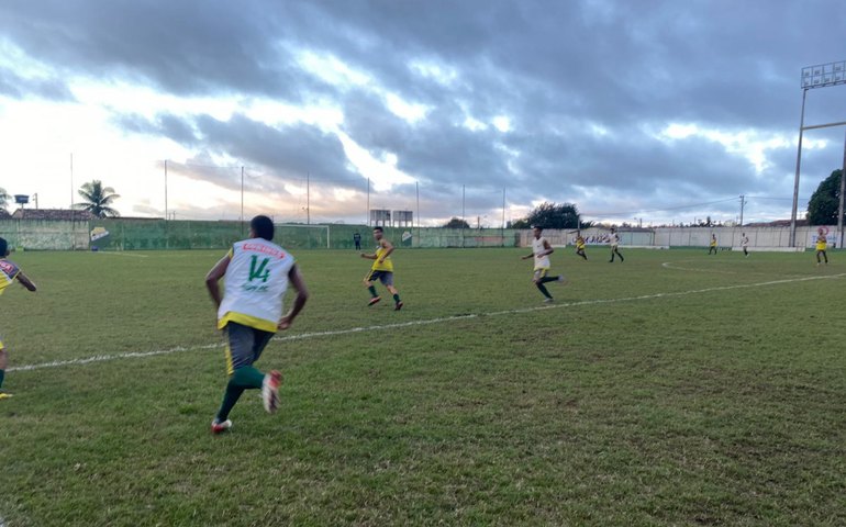 Na liderança, Coruripe está pronto para enfrentar o Dínamo em Penedo