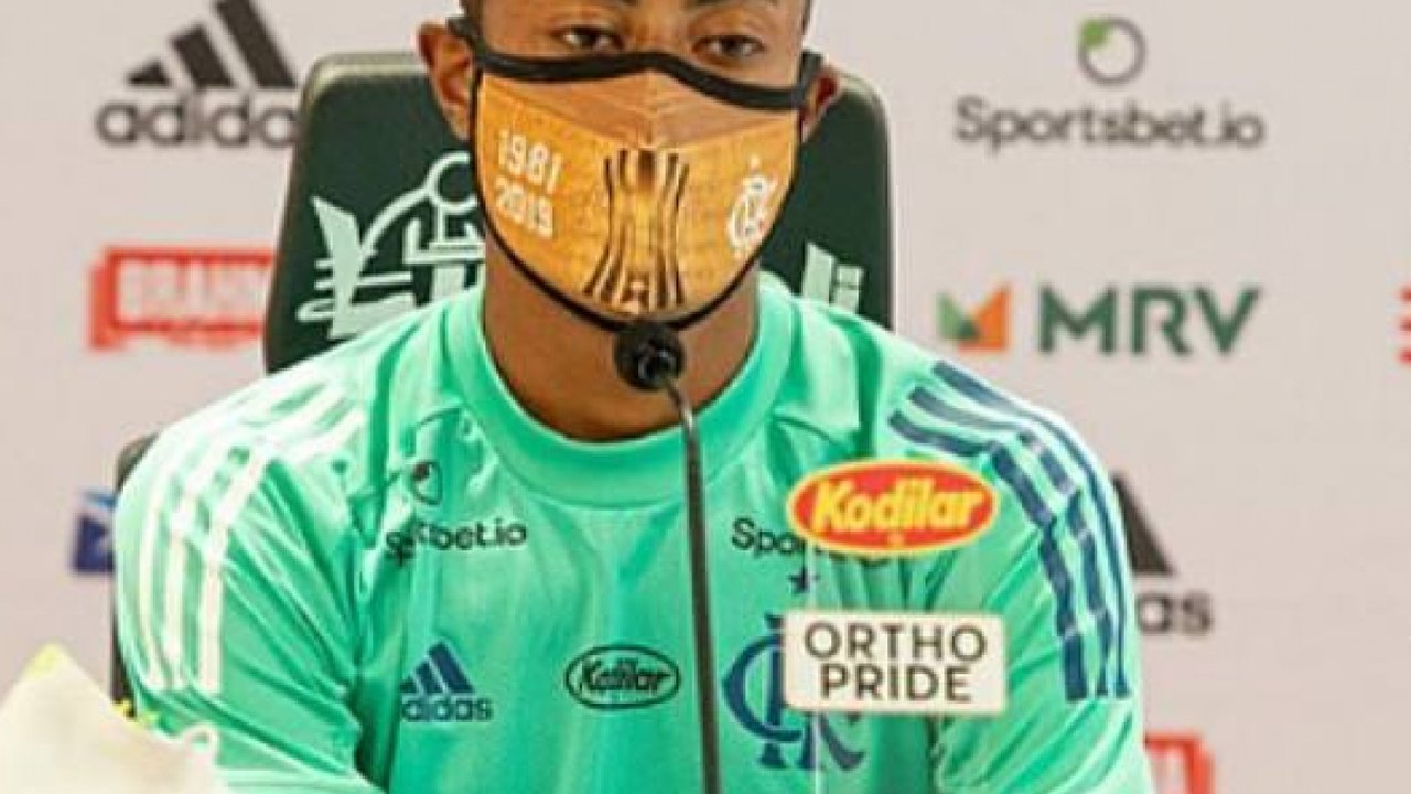 Na véspera da final, Bruno Henrique torce pela permanência de Jorge Jesus no Fla