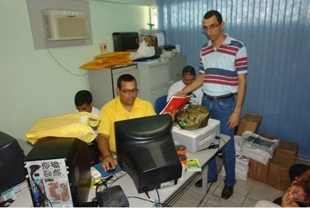 Preparativos para o congresso