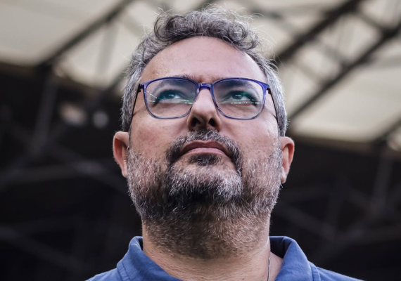 Alexandre Mattos descarta contratações de impacto no Santos e exalta Neymar: 'É um gênio'
