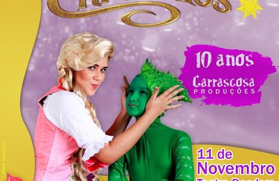 Cia. Maria Carrascosa apresenta Enrolados