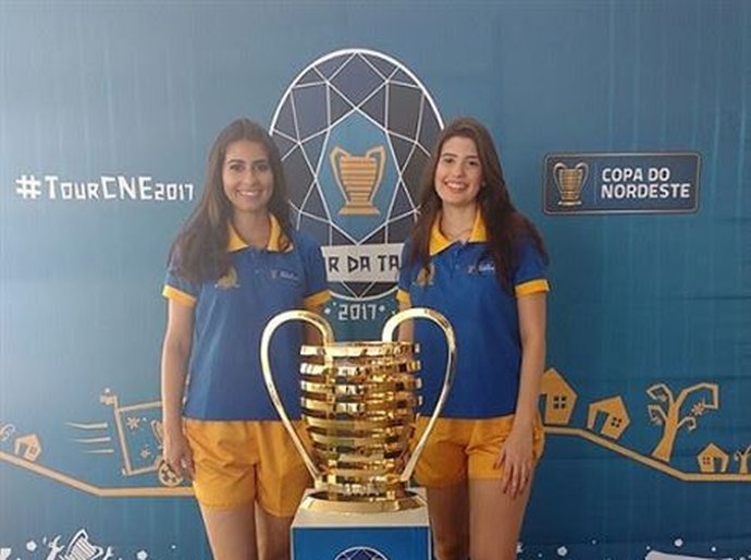Taça da Copa Nordeste leva fãs do futebol ao Parque Shopping