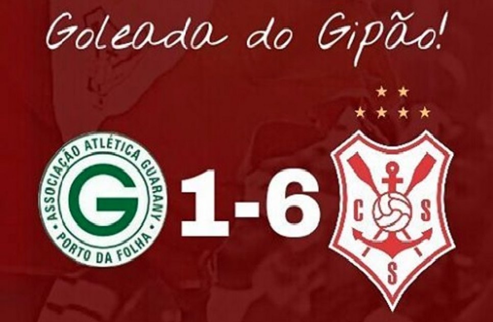 campeonato sergipano guarany 1 sergipe 6 / Foto: CSSERGIPE / INSTAGRAM