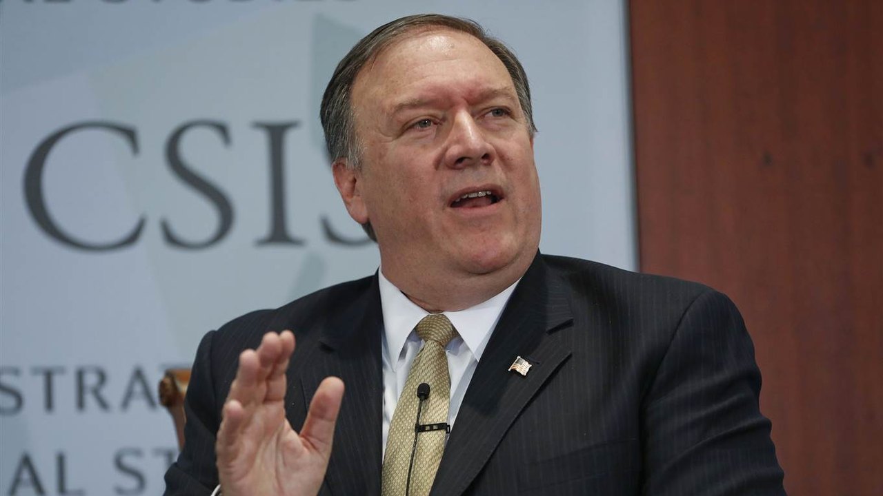 Pompeo: reivindicação de Pequim por recursos em boa parte do Mar do Sul é ilegal