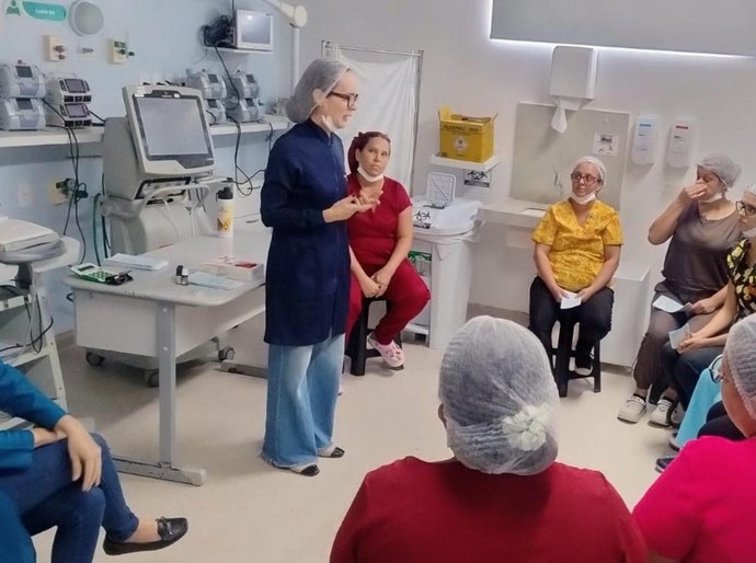 Santa Mônica supera 1,1 mil atendimentos em projeto de saúde do servidor