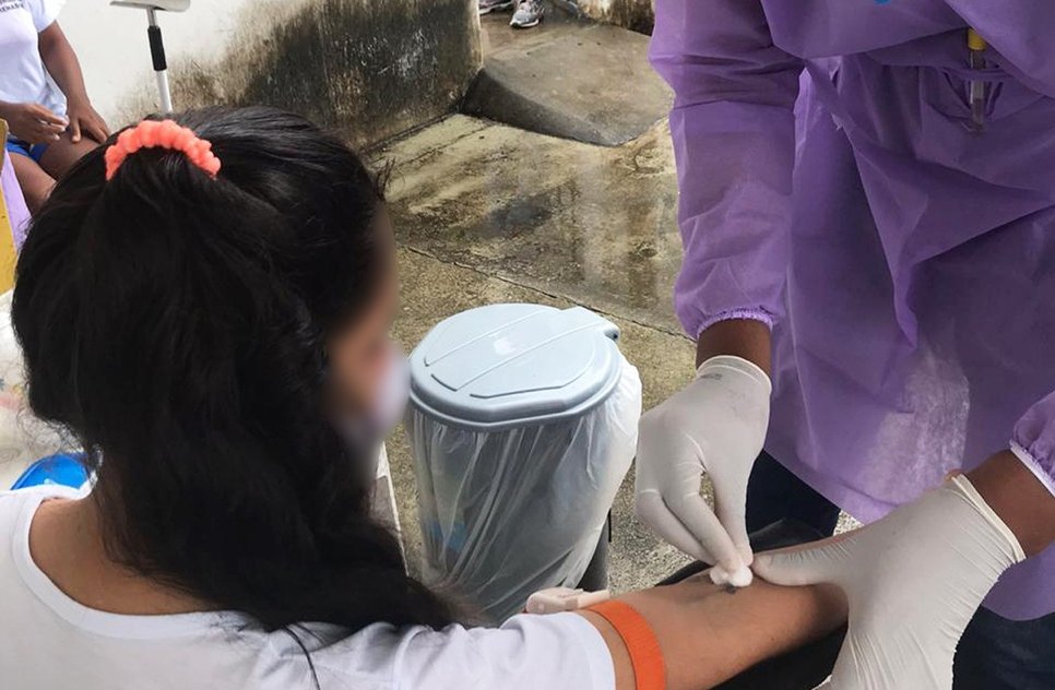 TESTAGEM SOCIOEDUCATIVOS / Foto: Governo de Sergipe