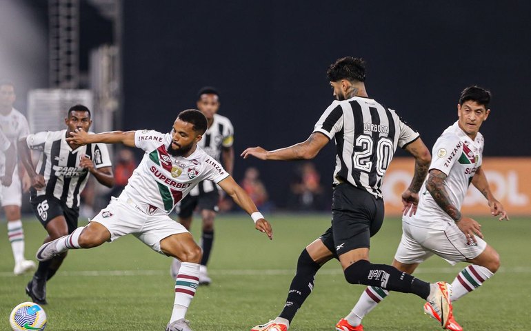 Brasileirão: Nacional transmite duelo entre Fluminense e Botafogo hoje