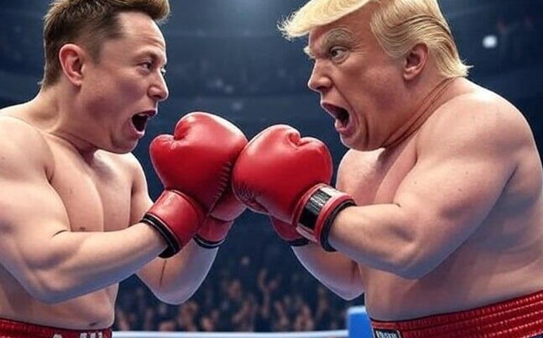 Musk sugere que Trump seja destituído do cargo e que o vice assuma