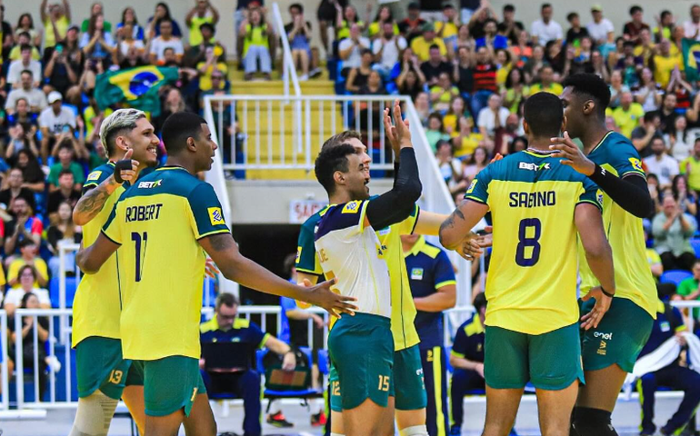 Brasil perde para a Polônia e termina em quarto lugar na Liga das Nações de vôlei feminino