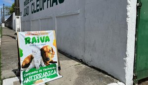 Aracaju prorroga vacinação antirrábica no Parque de Exposições até sexta-feira