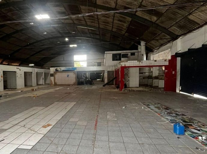 Mercado de Jaraguá inicia requalificação após transferência de permissionários