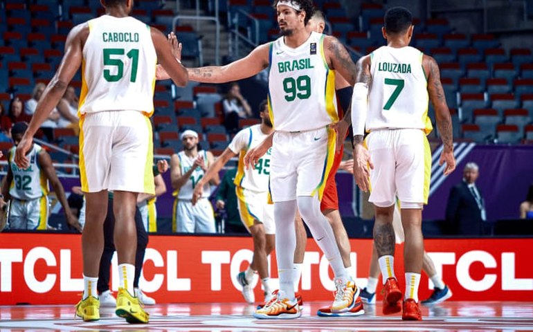 De virada, Brasil bate Montenegro no Pré-Olímpico de basquete