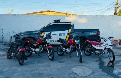 SMTT de Delmiro Gouveia intensifica fiscalização contra veículos com canos de escape adulterados