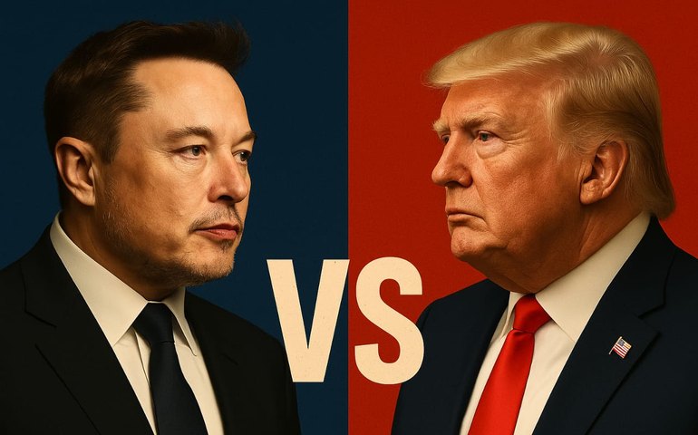 Elon Musk vs Trump: 5 Lições que todo empresário deve aprender com essa treta de gigantes
