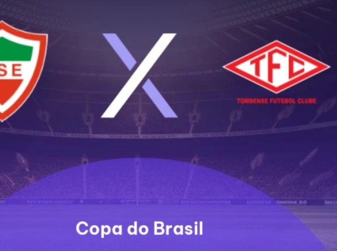 CSE e Tombense se enfrentam nesta quarta (26) pela Copa do Brasil
