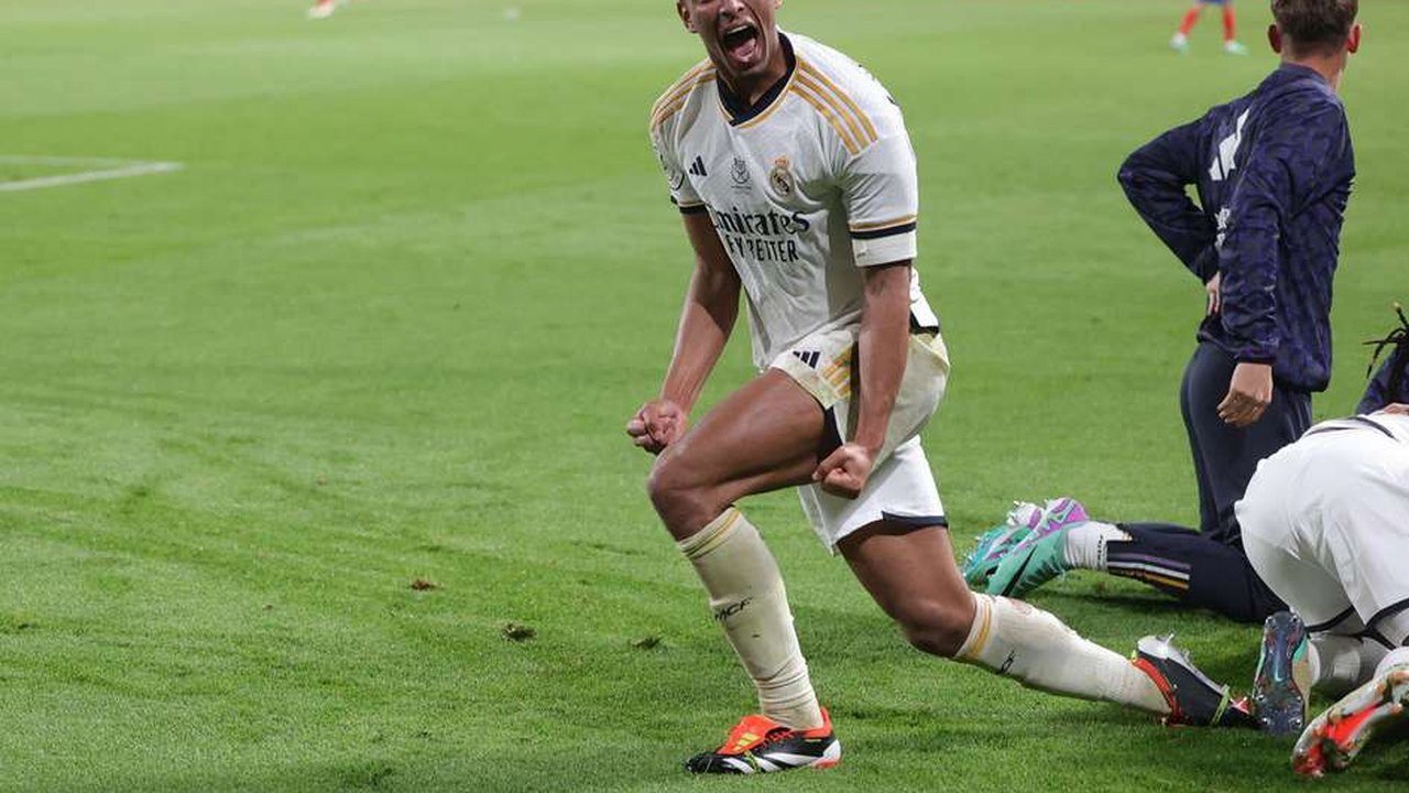 Real Madrid supera o rival Atlético na prorrogação em jogo de três viradas e decide a Supercopa