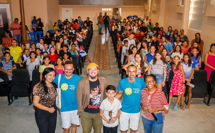 Mostra Infantil reúne cerca de 130 estudantes da rede pública de Pilar