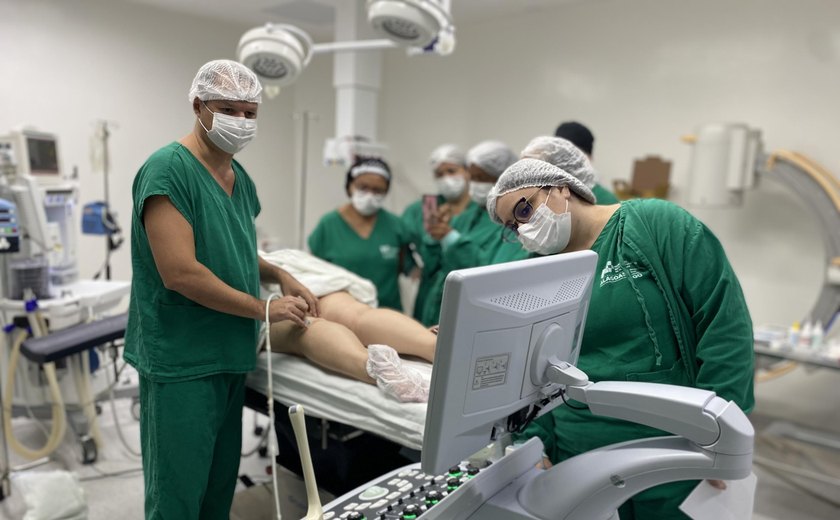 Hospital Metropolitano oferece serviço de Escleroterapia de Varizes