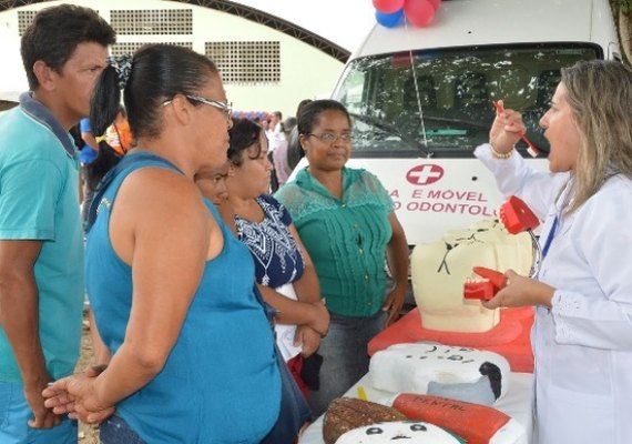 Ações de Saúde são disponibilizadas para moradores de São José da Laje