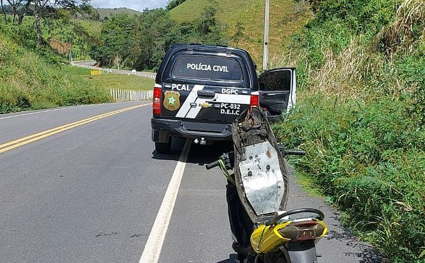 Foragido da Justiça de PE é localizado e preso em rodovia, em União dos Palmares