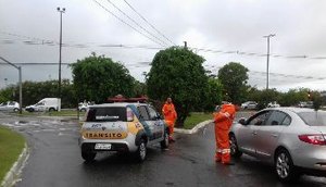Av. ministro sobral fechada 