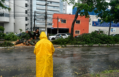 Defesa Civil de Maceió alerta para a possibilidade de deslizamentos