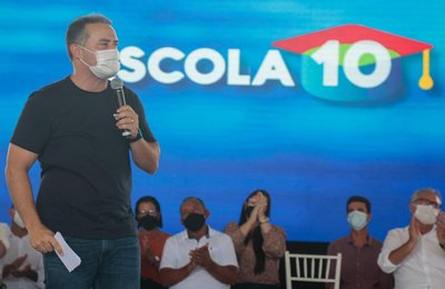 Avança Escola 10 chega a Piranhas comprovando melhorias na educação Pública Estadual 