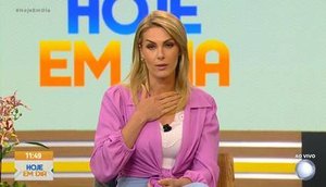 ana-hickmann-13112023115405627 / Foto: Foto: Record TV/ Reprodução