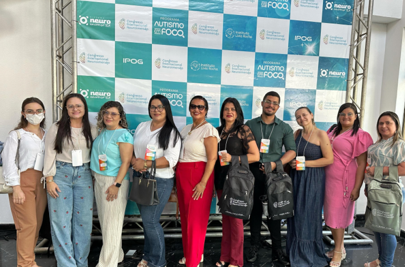 Profissionais dos Espaços Crer e Ser de Campo Alegre e Luziápolis participam do 1° Congresso Internacional Neuroimersão