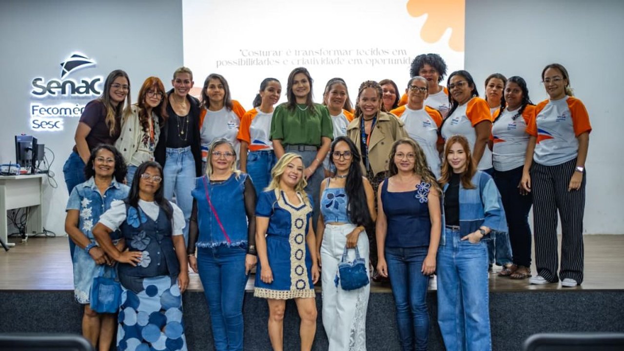 Costurando o futuro: Prefeitura de Arapiraca e Senac encerram curso com desfile e novos sonhos para mulheres do Brisa do Lago