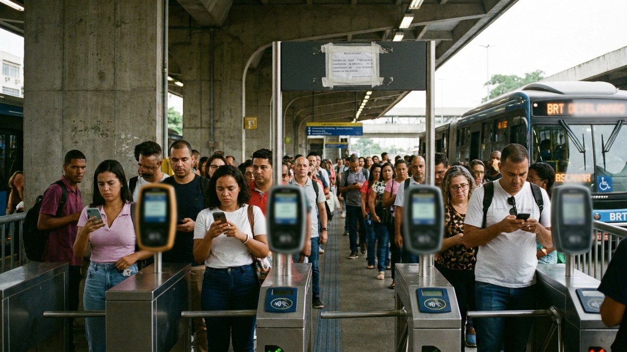 Prefeitura reconhece pane tecnológica no app do Jaé na última noite; motivo está sendo investigado