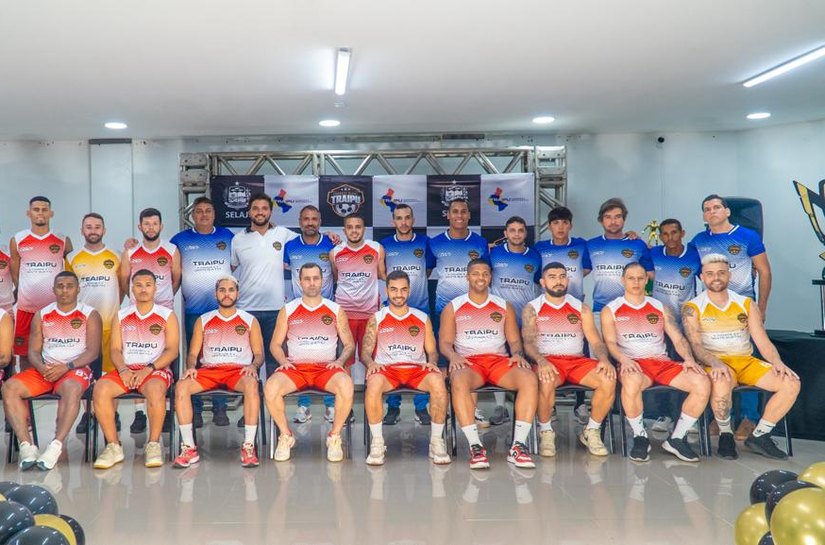 Esporte Clube Traipu apresenta elenco para a temporada 2024