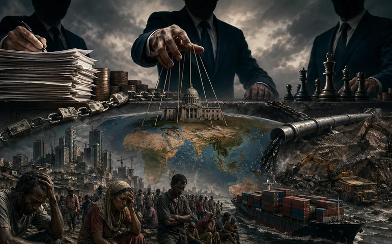 ‘Estados devedores’: especialista detalha como grandes potências conduzem países em desenvolvimento ao colapso