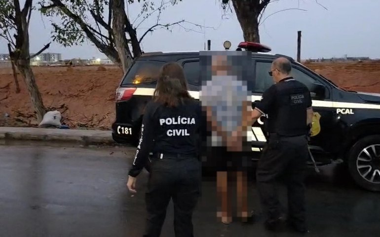 Polícia Civil prende condenado por homicídio durante Operação Cerco Fechado
