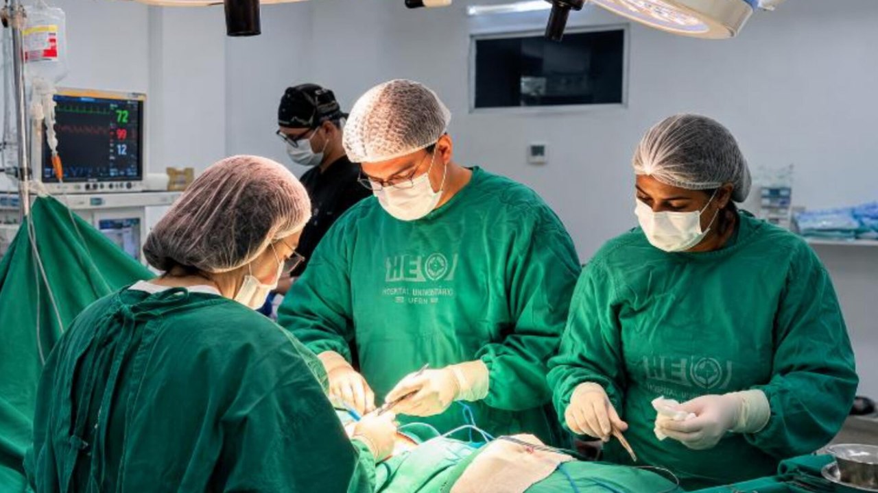 Hospital de Emergência do Agreste realiza 11ª captação de múltiplos órgãos para transplantes