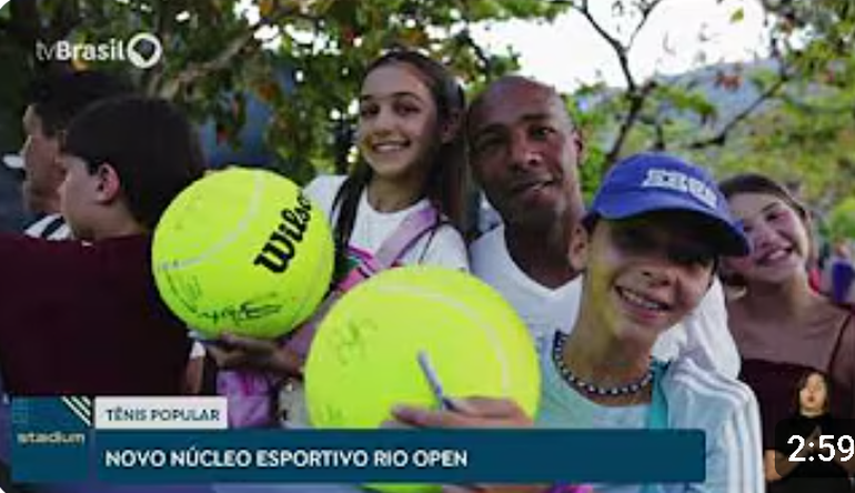 Stadium | Conheça novo projeto social ligado ao Rio Open