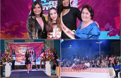 Festa da Juventude atrai dez mil pessoas; Jonas Esticado, Jorge de Altinho e Gil Mendes foram as atrações da 1ª noite 