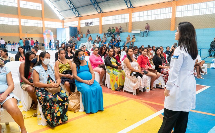 Prefeitura de Traipu realiza Encontro com Gestantes