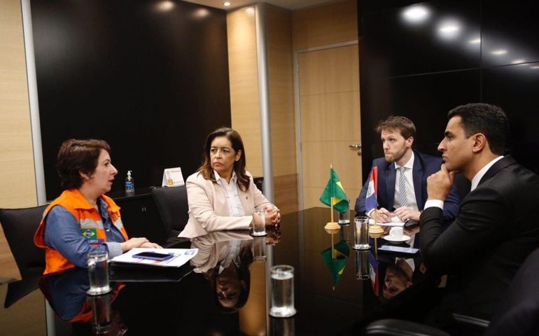 JHC e Dra. Eudócia asseguram em Brasília plano de ação para reparar danos causados pelas chuvas
