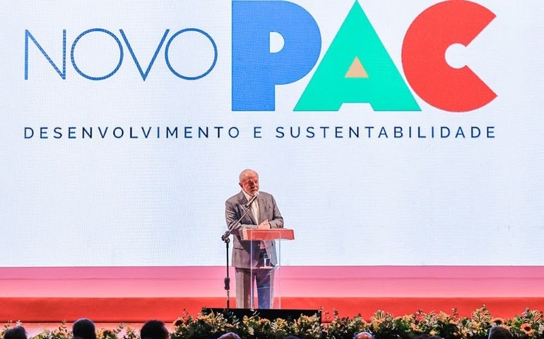 Lula: “Estamos investindo na perspectiva de construir o chamado país verde”