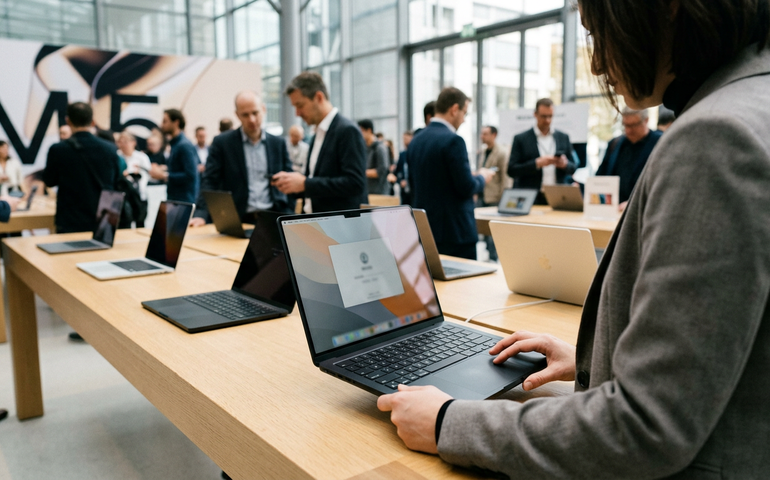 Apple lança nova linha de MacBooks com chips M5; veja preços e novidades