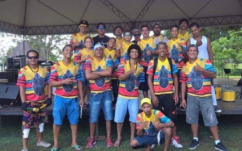 Bloco do Bôbo anima o sábado de Zé Pereira em Maceió – Dos Povos das Lagoas aos Povos das Florestas  somos todas e todos Resistência e Luta em Defesa de nossa Cultura Ancestral