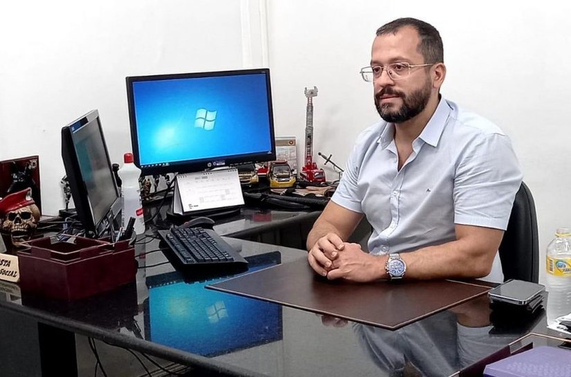 Diretor do DMTT de Maceió, André Costa, estará de frente com o Canhão no episódio #69