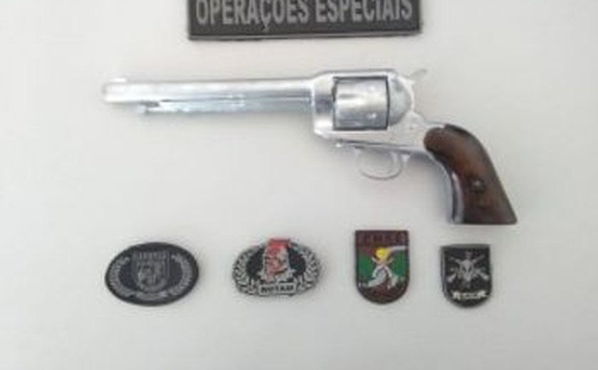 Revólver americano do Museu Xucurus é recuperado em Arapiraca