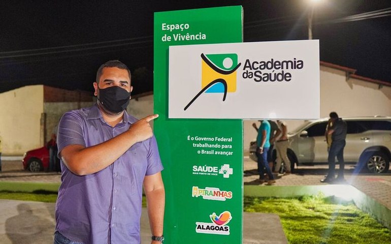 Prefeitura de Piranhas inaugura segunda Academia da Saúde