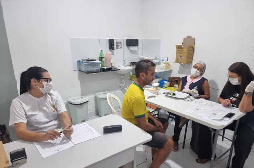 SMS intensifica ações do Dezembro Vermelho e reforça prevenção combinada em Maceió